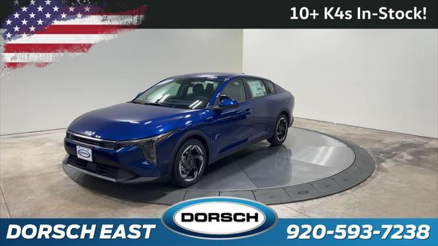 new 2025 Kia K4 car, priced at $24,833