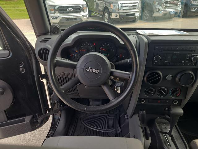 used 2008 Jeep Wrangler car, priced at $10,998