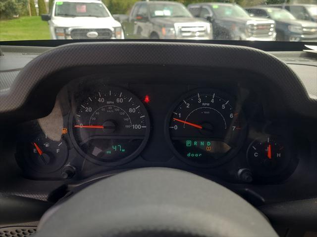 used 2008 Jeep Wrangler car, priced at $10,998