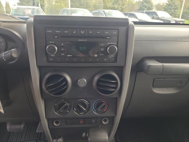 used 2008 Jeep Wrangler car, priced at $10,998