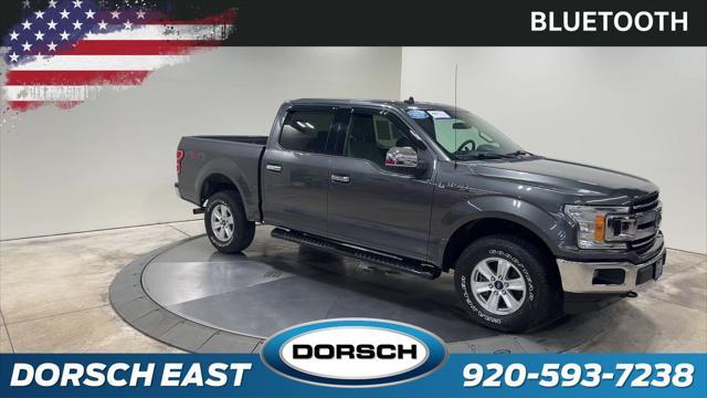 used 2019 Ford F-150 car, priced at $29,919
