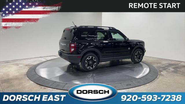 used 2023 Ford Bronco Sport car, priced at $29,635