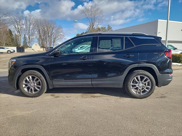 used 2023 GMC Terrain car, priced at $24,571