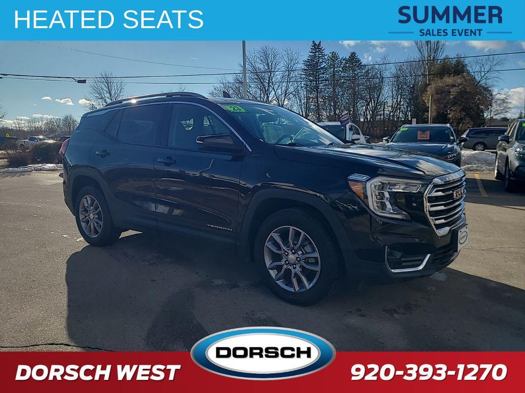 used 2023 GMC Terrain car, priced at $24,777