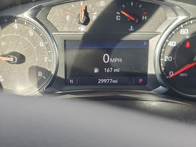 used 2023 GMC Terrain car, priced at $24,571