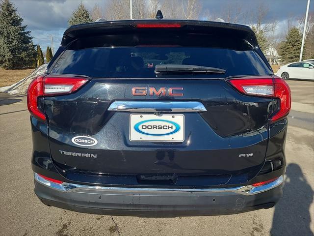 used 2023 GMC Terrain car, priced at $24,571