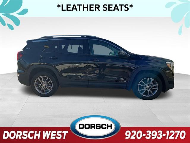 used 2023 GMC Terrain car, priced at $24,113