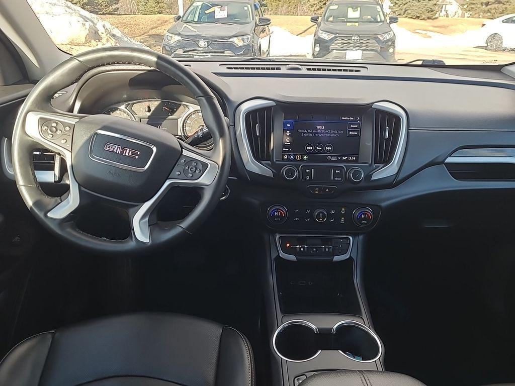 used 2023 GMC Terrain car, priced at $24,777