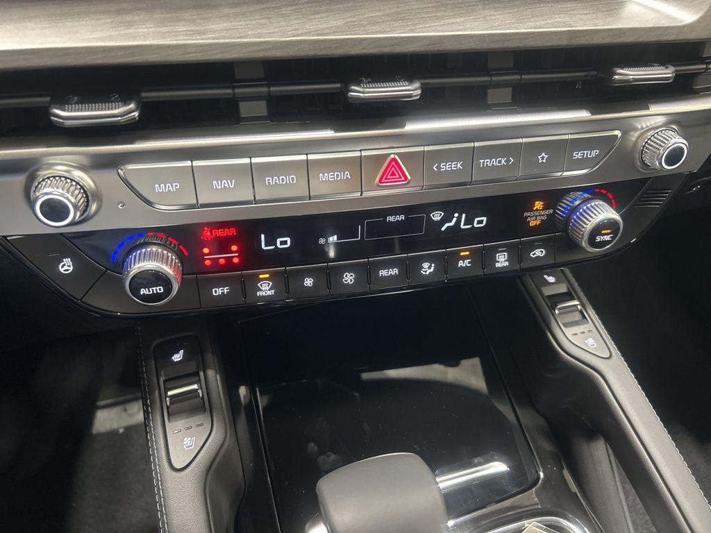 new 2025 Kia Telluride car, priced at $47,227