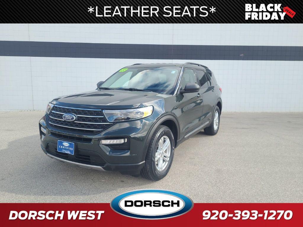 used 2022 Ford Explorer car, priced at $29,352