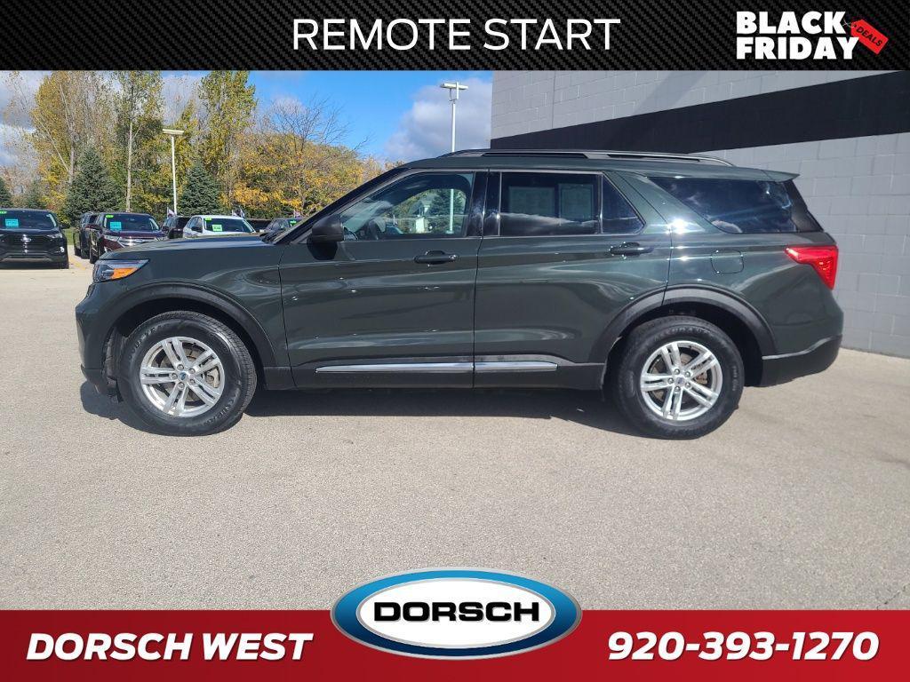 used 2022 Ford Explorer car, priced at $29,352