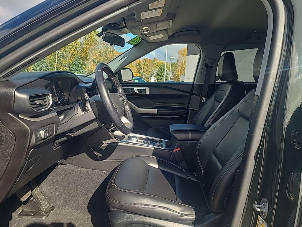 used 2022 Ford Explorer car, priced at $29,632