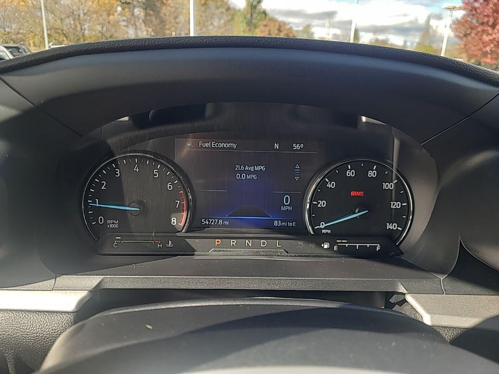 used 2022 Ford Explorer car, priced at $29,632