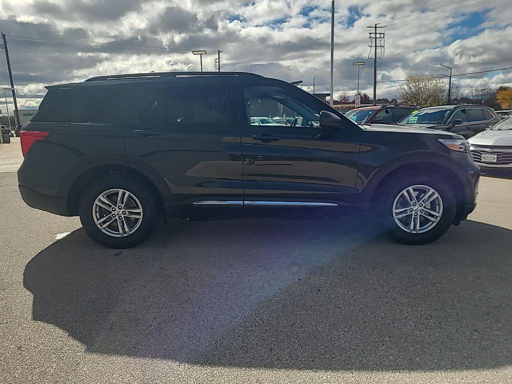 used 2022 Ford Explorer car, priced at $29,632