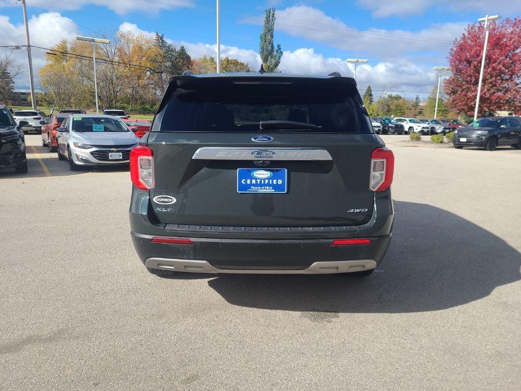 used 2022 Ford Explorer car, priced at $29,632