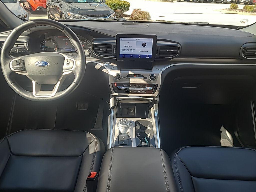 used 2022 Ford Explorer car, priced at $29,632