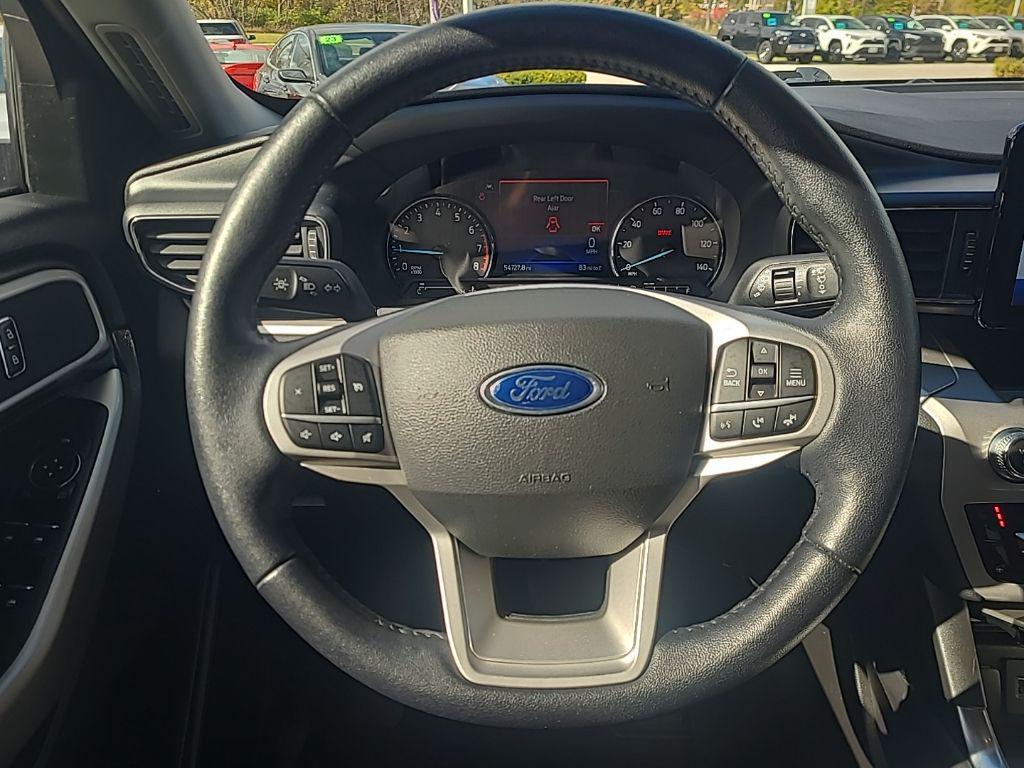 used 2022 Ford Explorer car, priced at $29,632