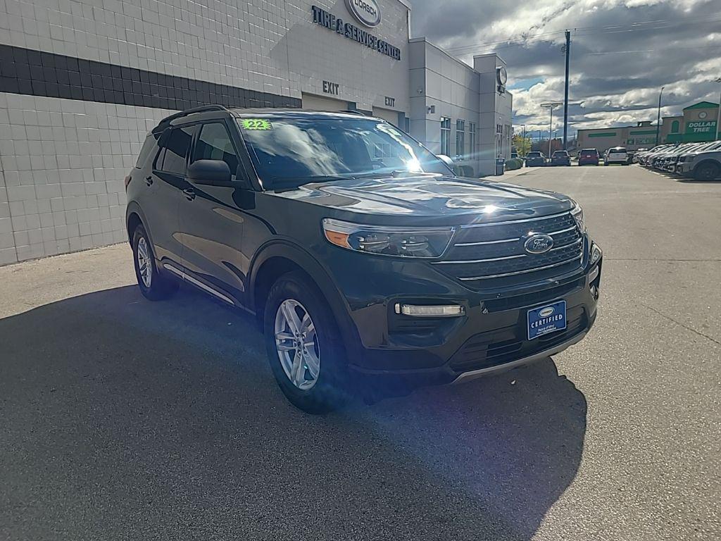 used 2022 Ford Explorer car, priced at $29,632