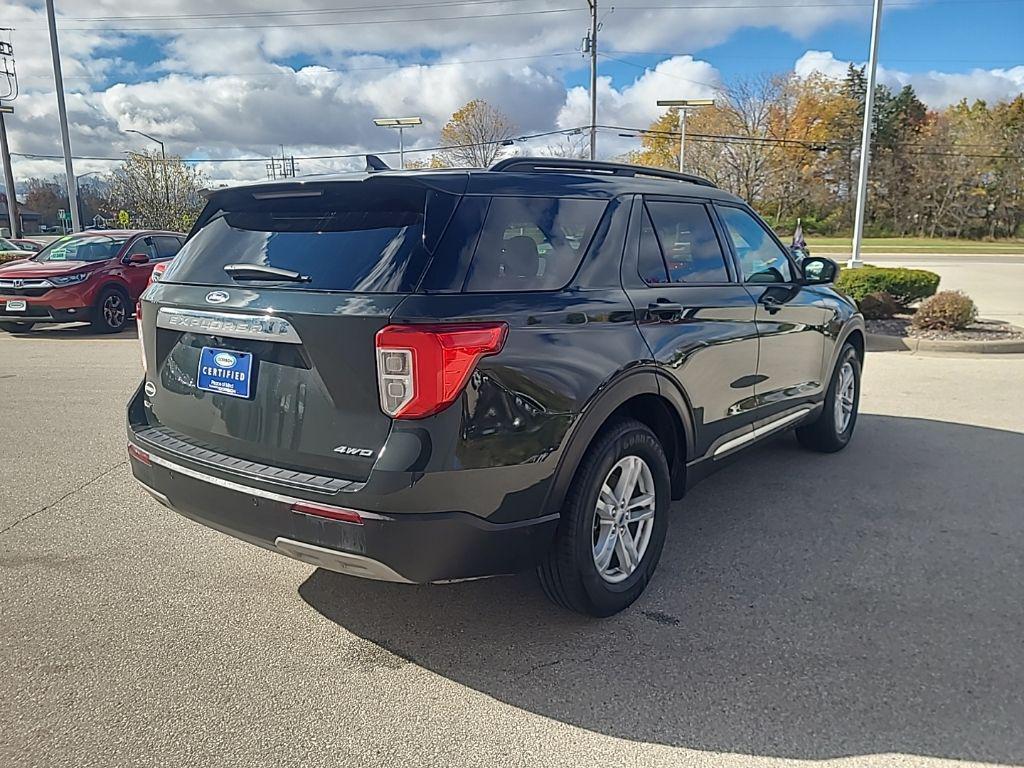 used 2022 Ford Explorer car, priced at $29,632