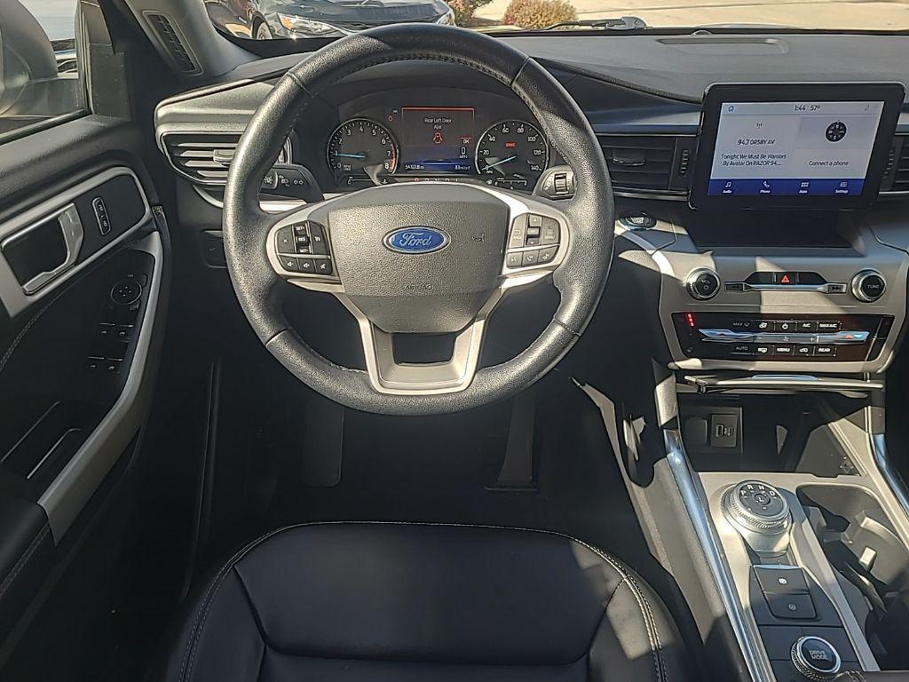 used 2022 Ford Explorer car, priced at $29,632