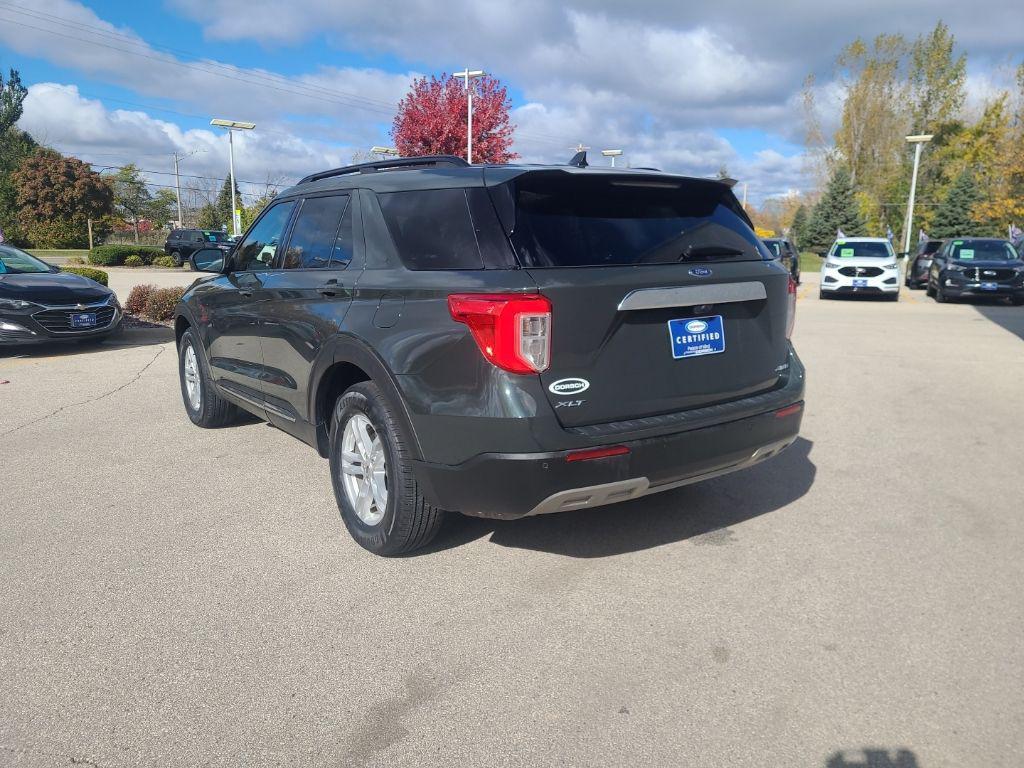 used 2022 Ford Explorer car, priced at $29,632