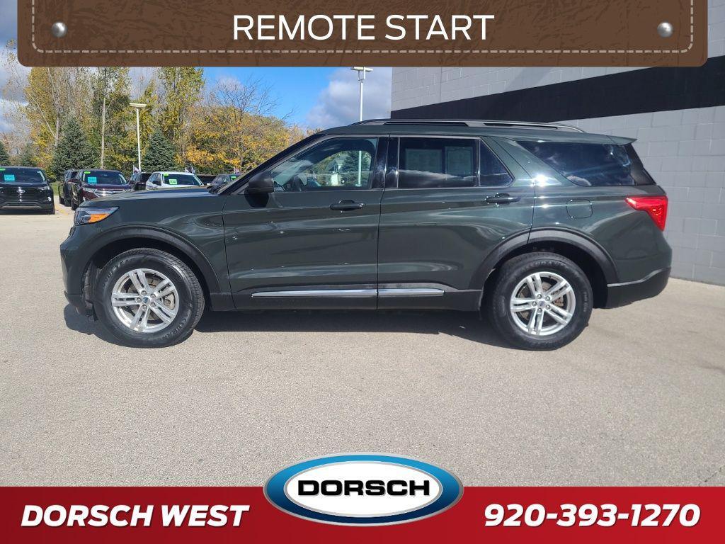 used 2022 Ford Explorer car, priced at $29,632