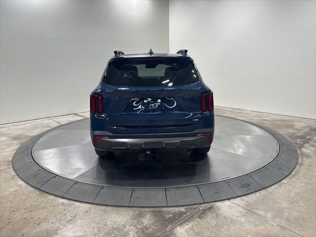 new 2025 Kia Sorento car, priced at $44,120
