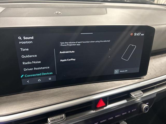 new 2025 Kia Sorento car, priced at $44,120