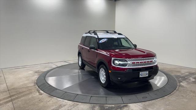 new 2025 Ford Bronco Sport car, priced at $35,000