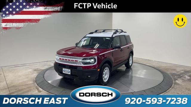 new 2025 Ford Bronco Sport car, priced at $35,000