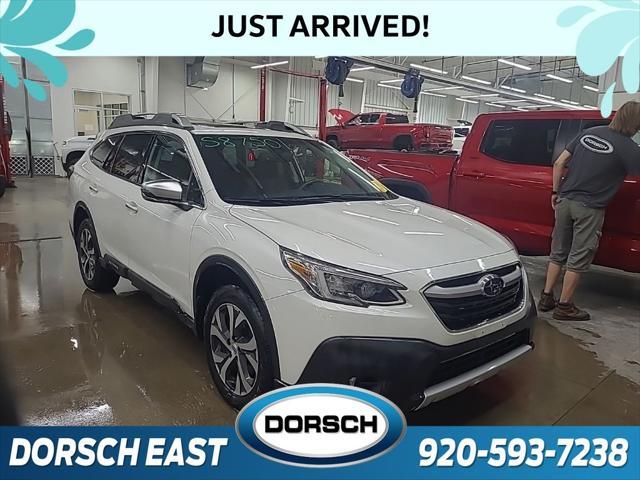 used 2022 Subaru Outback car, priced at $31,909