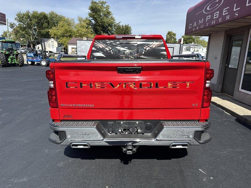 used 2024 Chevrolet Silverado 1500 car, priced at $46,900