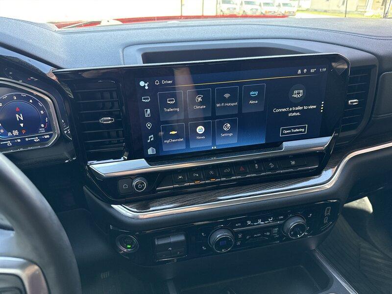 used 2024 Chevrolet Silverado 1500 car, priced at $46,900