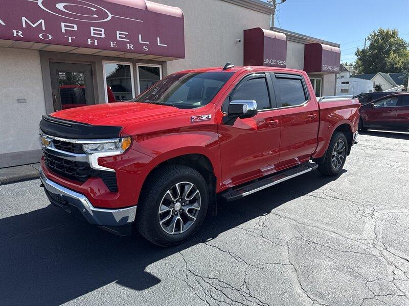 used 2024 Chevrolet Silverado 1500 car, priced at $46,900
