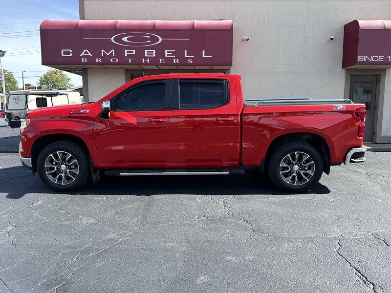 used 2024 Chevrolet Silverado 1500 car, priced at $46,900