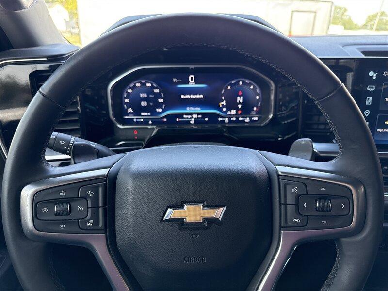 used 2024 Chevrolet Silverado 1500 car, priced at $46,900