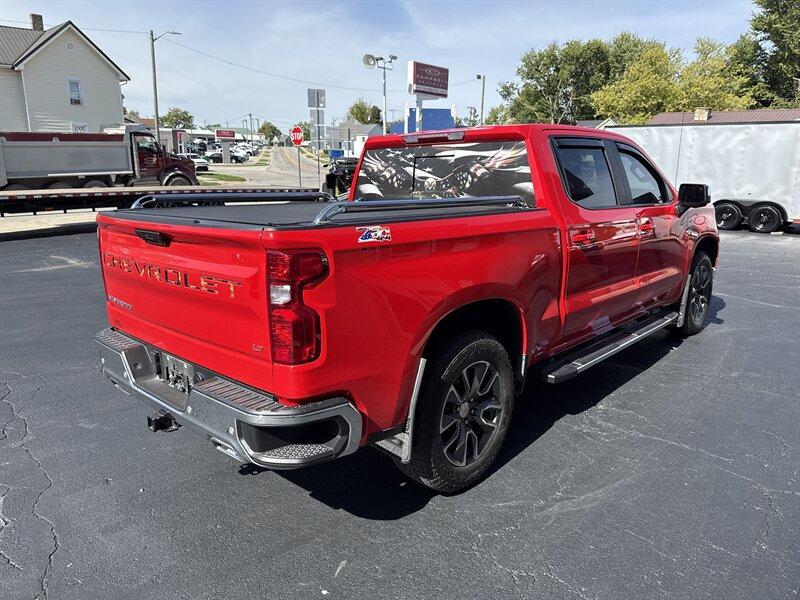 used 2024 Chevrolet Silverado 1500 car, priced at $46,900