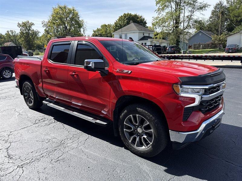used 2024 Chevrolet Silverado 1500 car, priced at $46,900