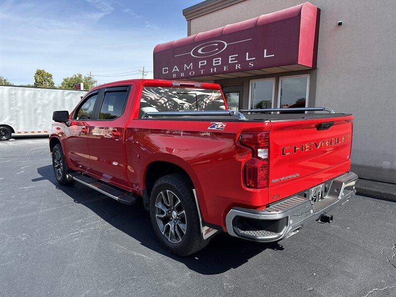 used 2024 Chevrolet Silverado 1500 car, priced at $46,900