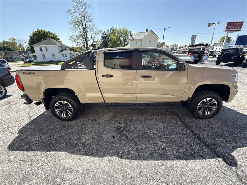 used 2022 Chevrolet Colorado car, priced at $38,900