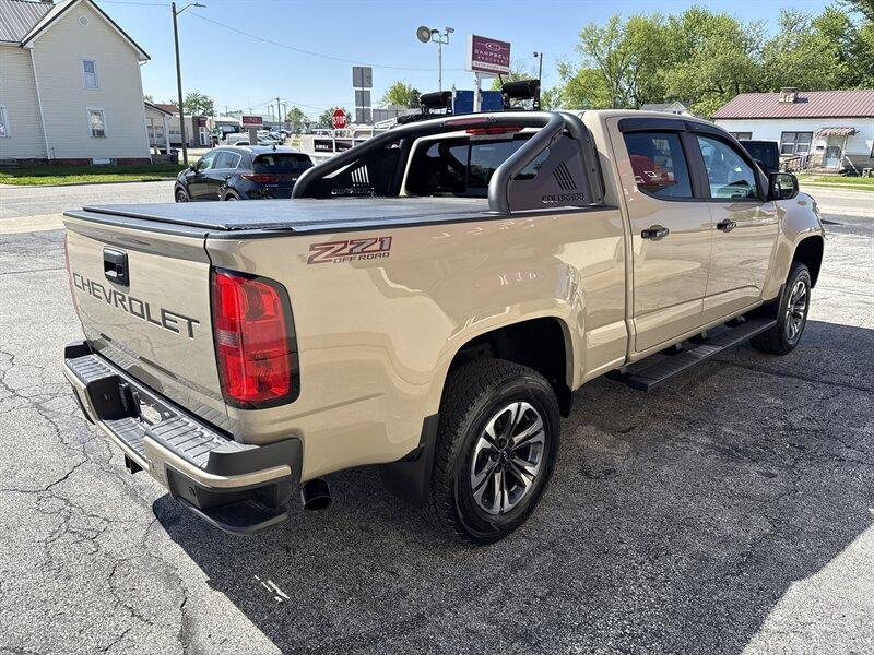 used 2022 Chevrolet Colorado car, priced at $38,900