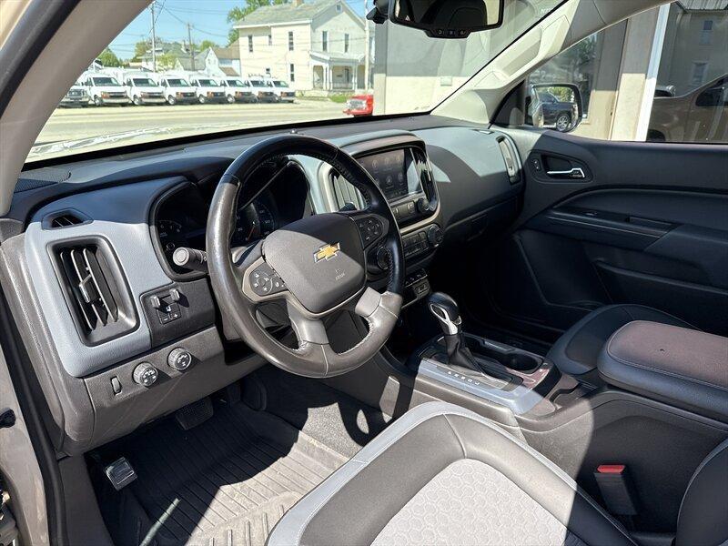 used 2022 Chevrolet Colorado car, priced at $38,900