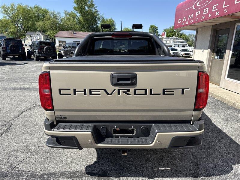used 2022 Chevrolet Colorado car, priced at $38,900