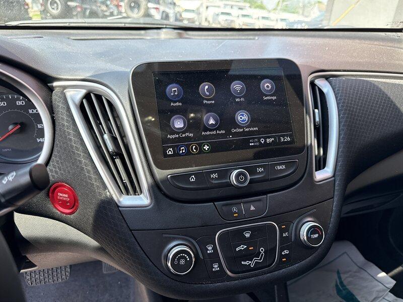 used 2025 Chevrolet Malibu car, priced at $20,900