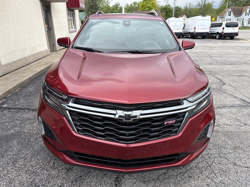 used 2022 Chevrolet Equinox car, priced at $23,900