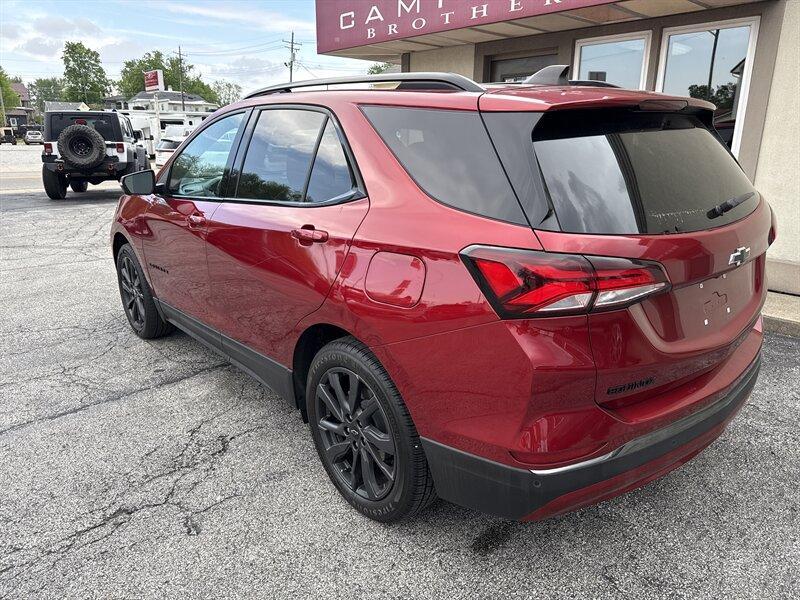 used 2022 Chevrolet Equinox car, priced at $23,900