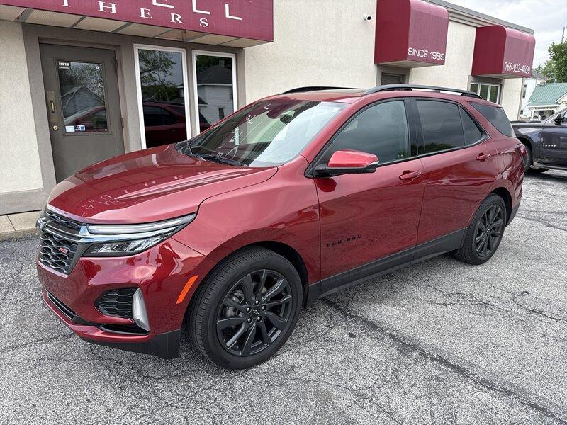 used 2022 Chevrolet Equinox car, priced at $23,900