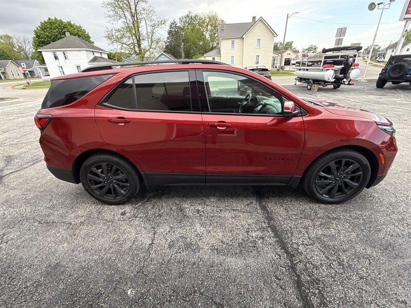 used 2022 Chevrolet Equinox car, priced at $23,900