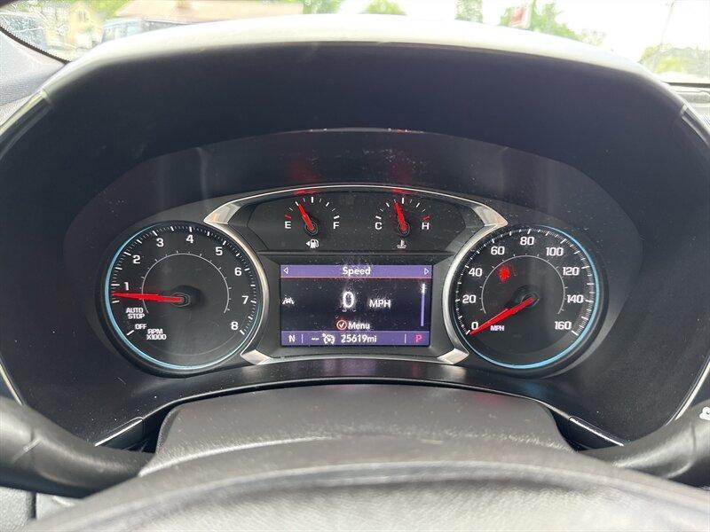 used 2022 Chevrolet Equinox car, priced at $23,900