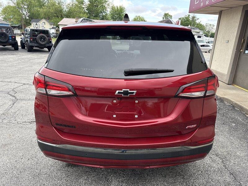used 2022 Chevrolet Equinox car, priced at $23,900